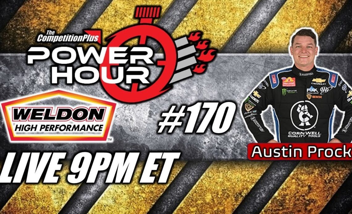 Power Hour #170 NHRA Funny Car Winner Austin Prock Arizona Nationals