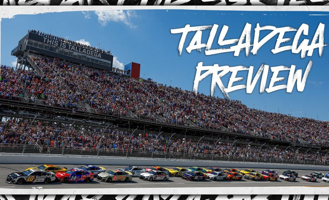 Previewing the wildcard nature of Talladega Superspeedway | Around the Track