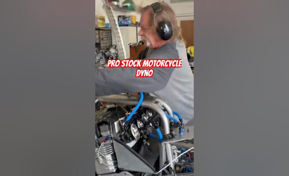 Pro Stock Motorcycle Dyno!