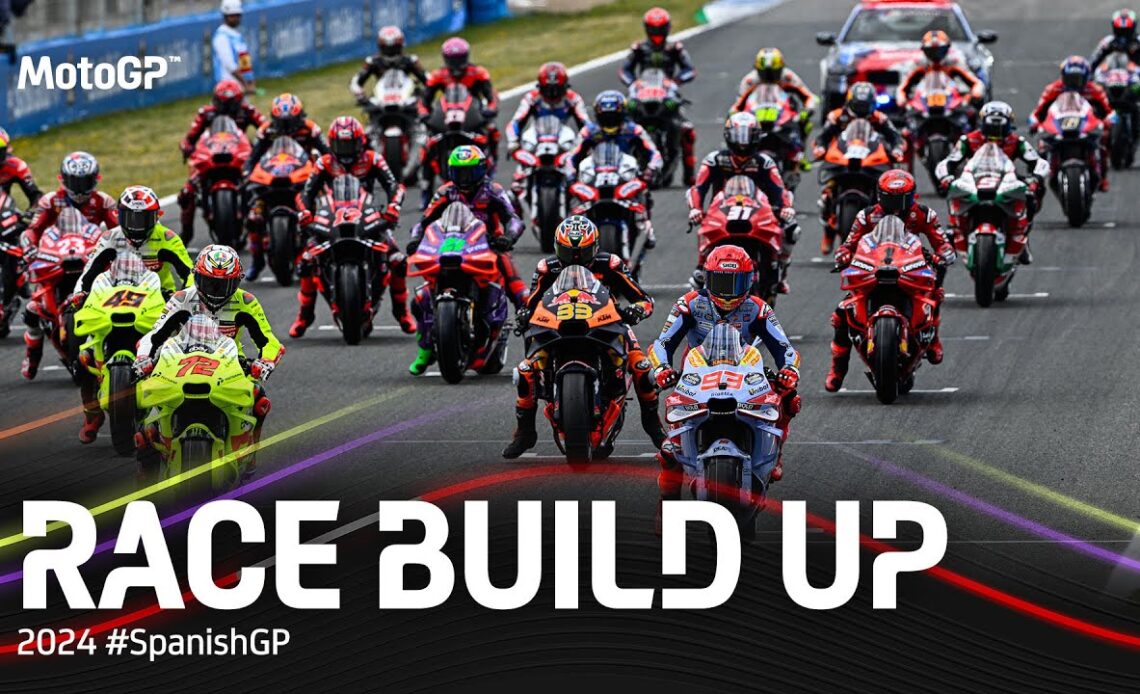 Race Build-Up | 2024 #SpanishGP