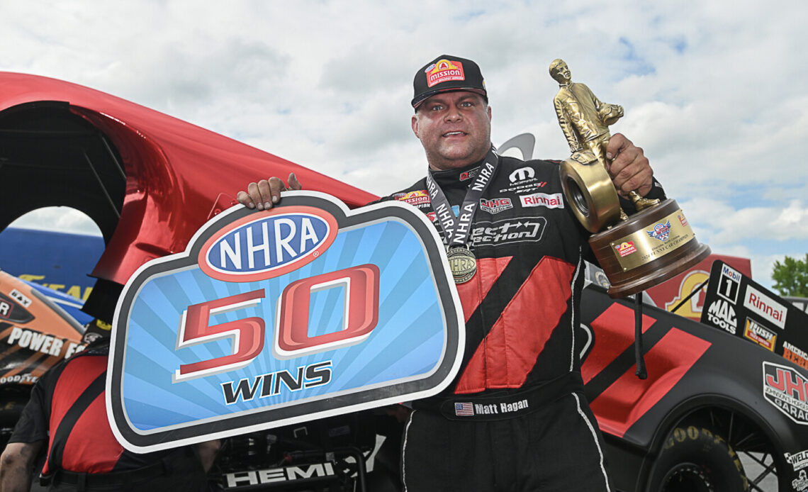 Results From The NHRA 4-Wide Nationals At zMax Dragway