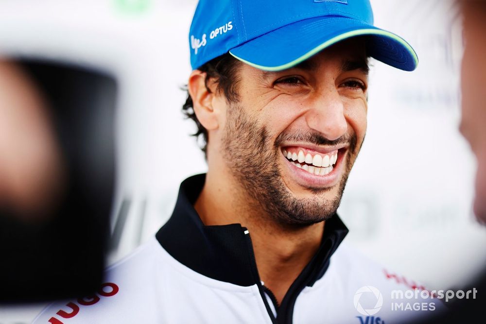 Daniel Ricciardo, Visa Cash App RB F1 Team