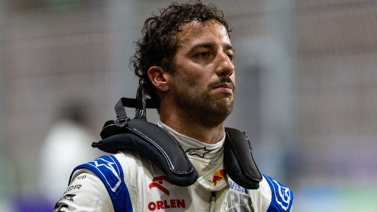 RB's Daniel Ricciardo wants to earn seat for next season - VCP Motorsports