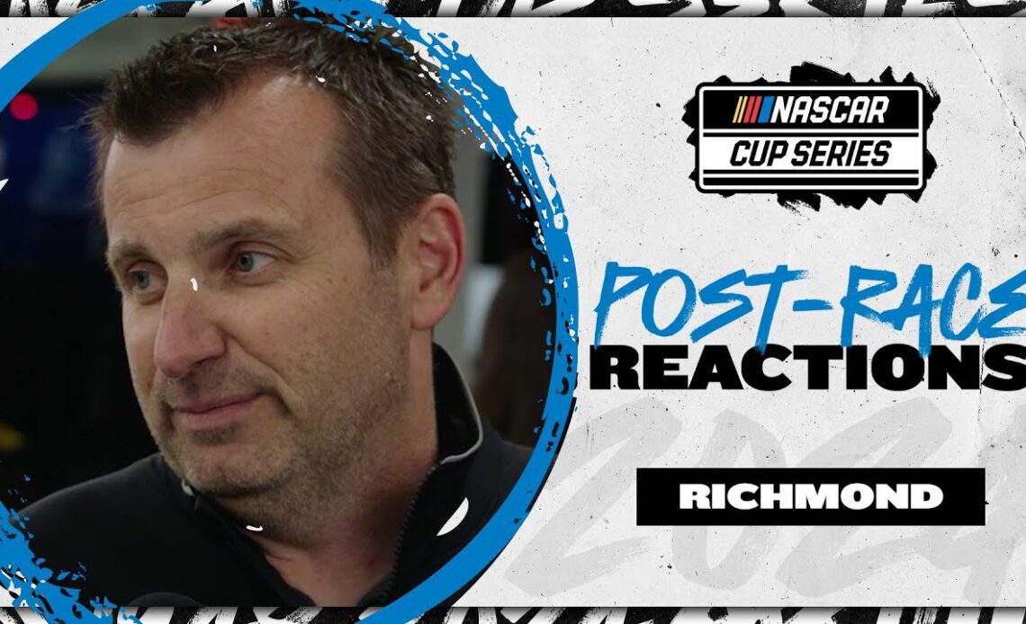 Rodney Childers: Confidence key in Josh Berry's successful Richmond run | NASCAR
