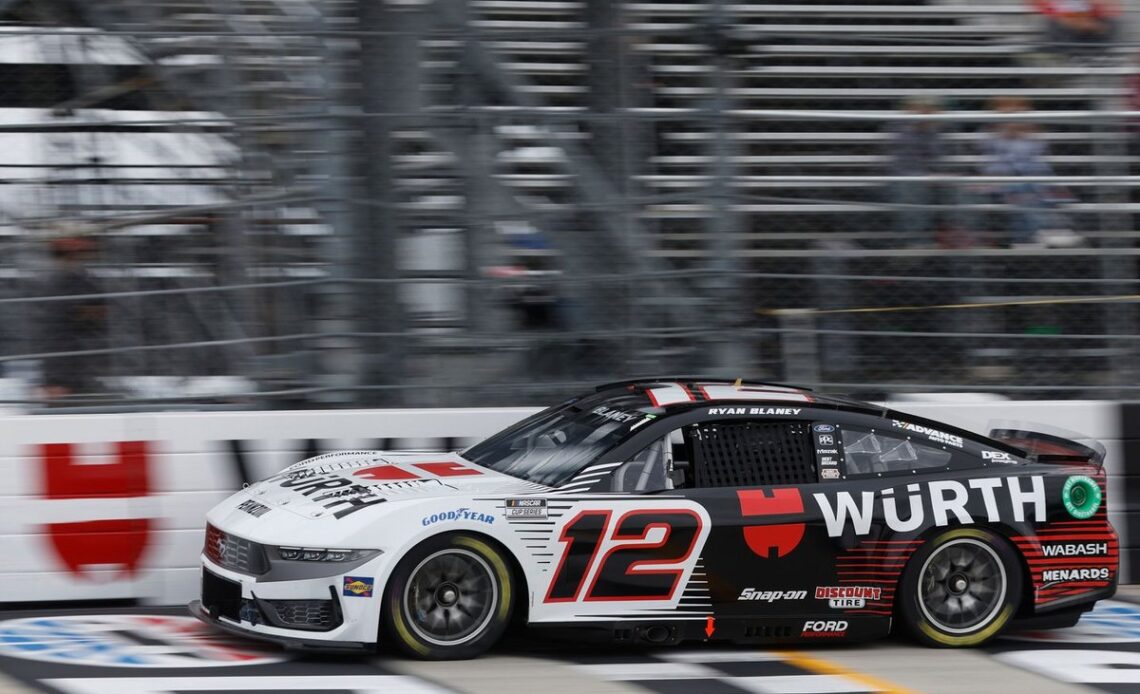 Ryan Blaney needed "a little bit more pace" at Dover