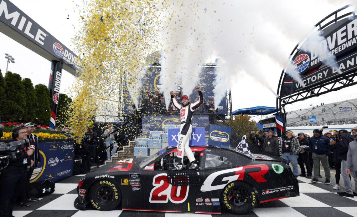Ryan Truex Wins Second Straight Xfinity Race at Dover – Motorsports Tribune