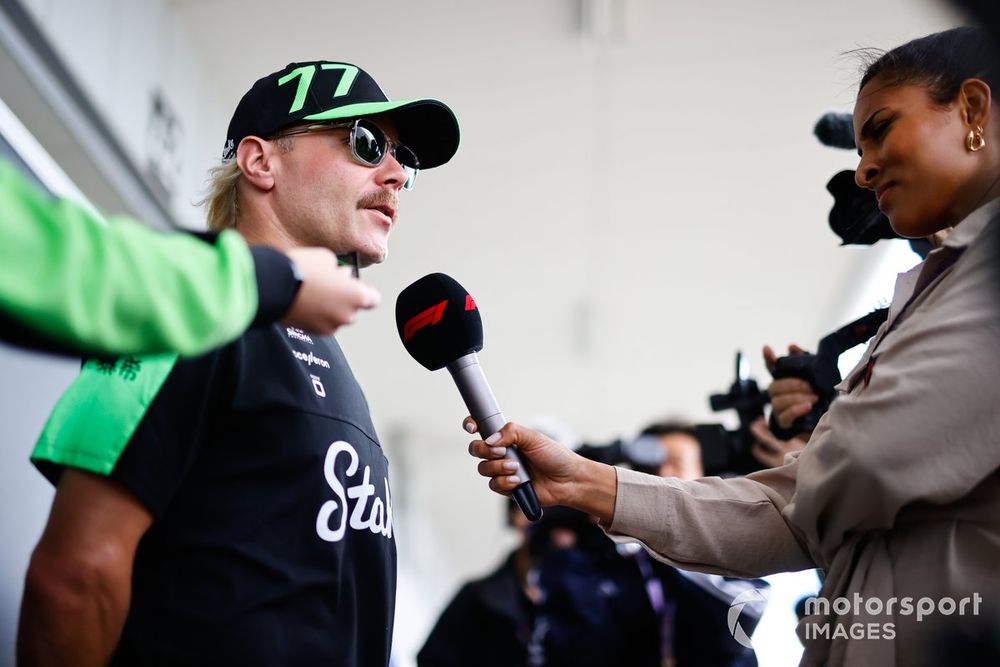 Valtteri Bottas, Stake F1 Team Kick Sauber