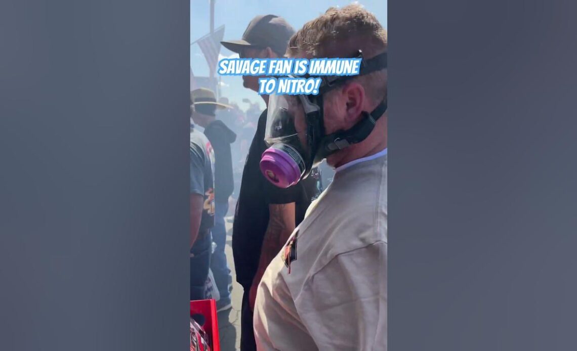 Savage Fan is Immune to Nitro Tear Gas!