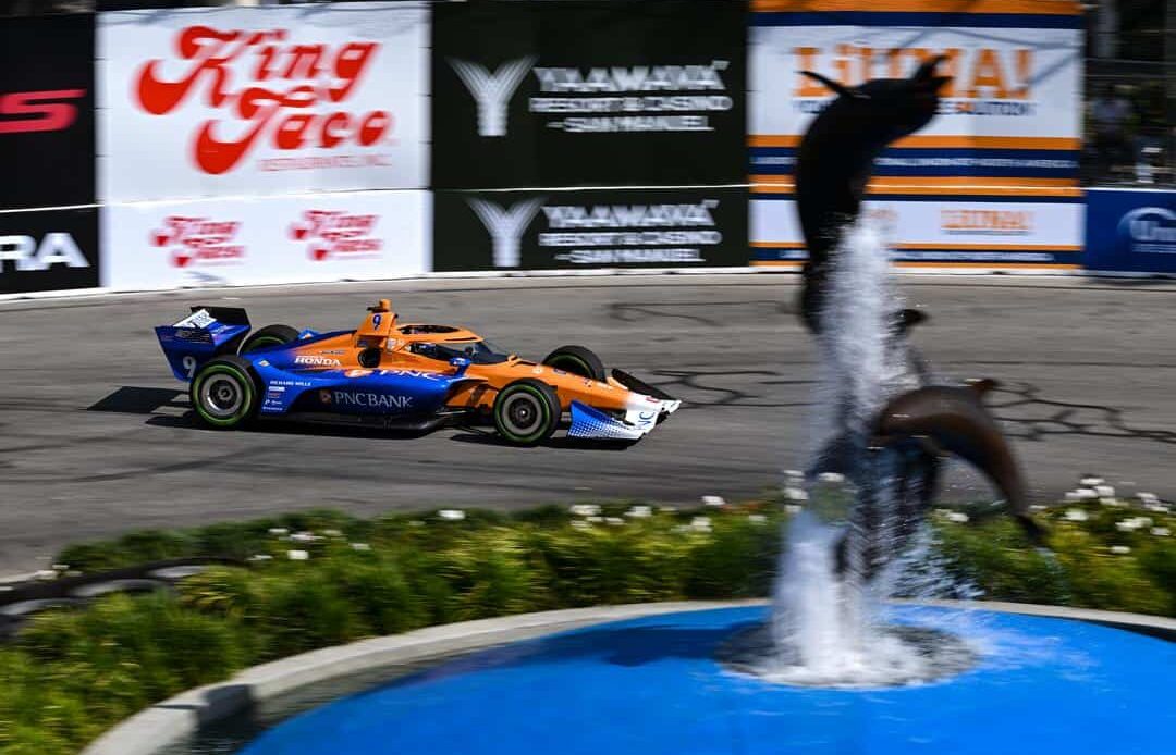 Scott Dixon Acura Grand Prix Of Long Beach By James Black Ref Image Without Watermark M100208