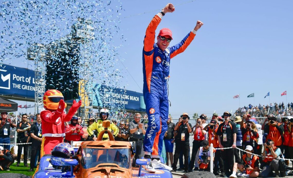 Scott Dixon inches closer to A.J. Foyt on IndyCar all-time win list