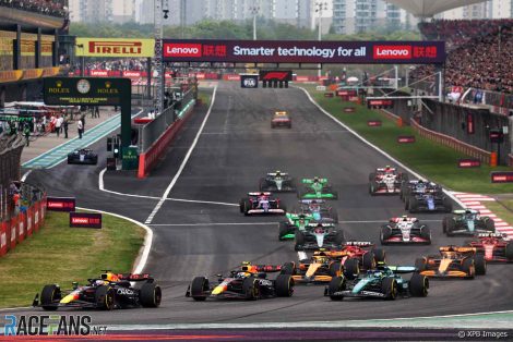 Start, Shanghai International Circuit, 2024
