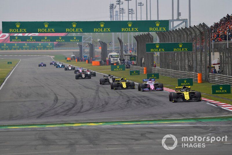F1 last raced in China prior to the pandemic in 2019