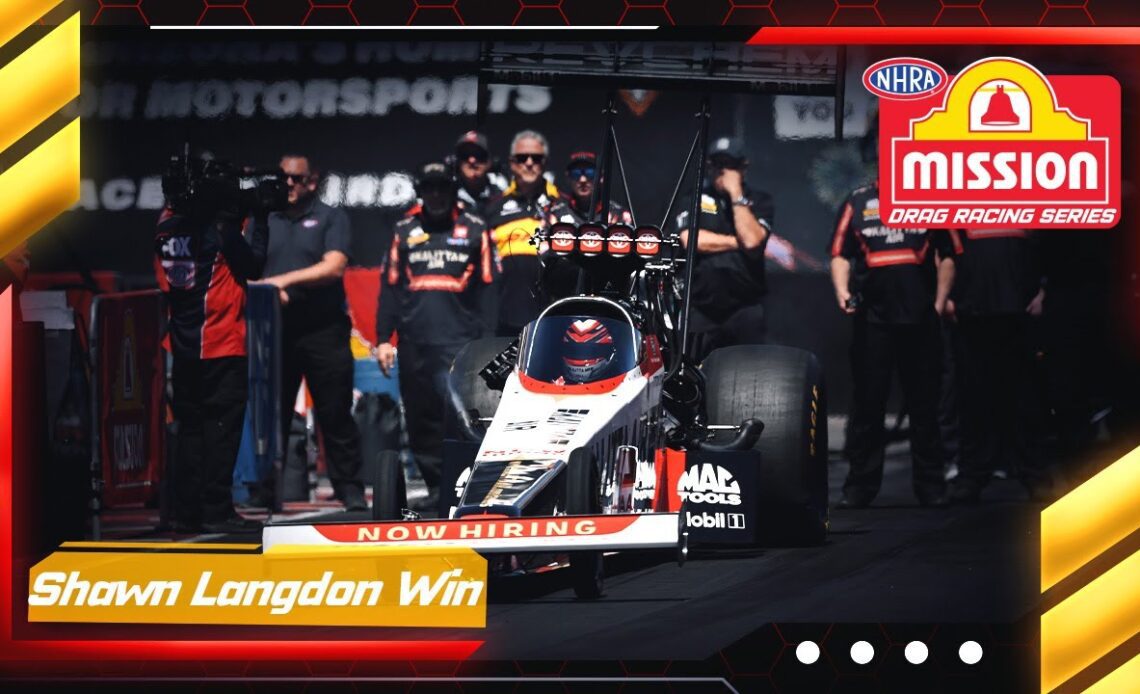 Shawn Langdon takes second his Wally of the season in Phoenix