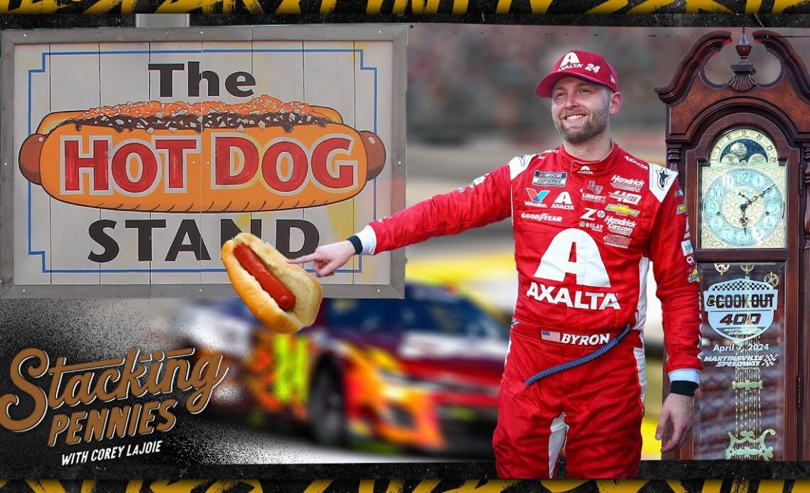 Short-track recap, the beauty of a Martinsville hot dog & monumental HMS victory | #StackingPennies