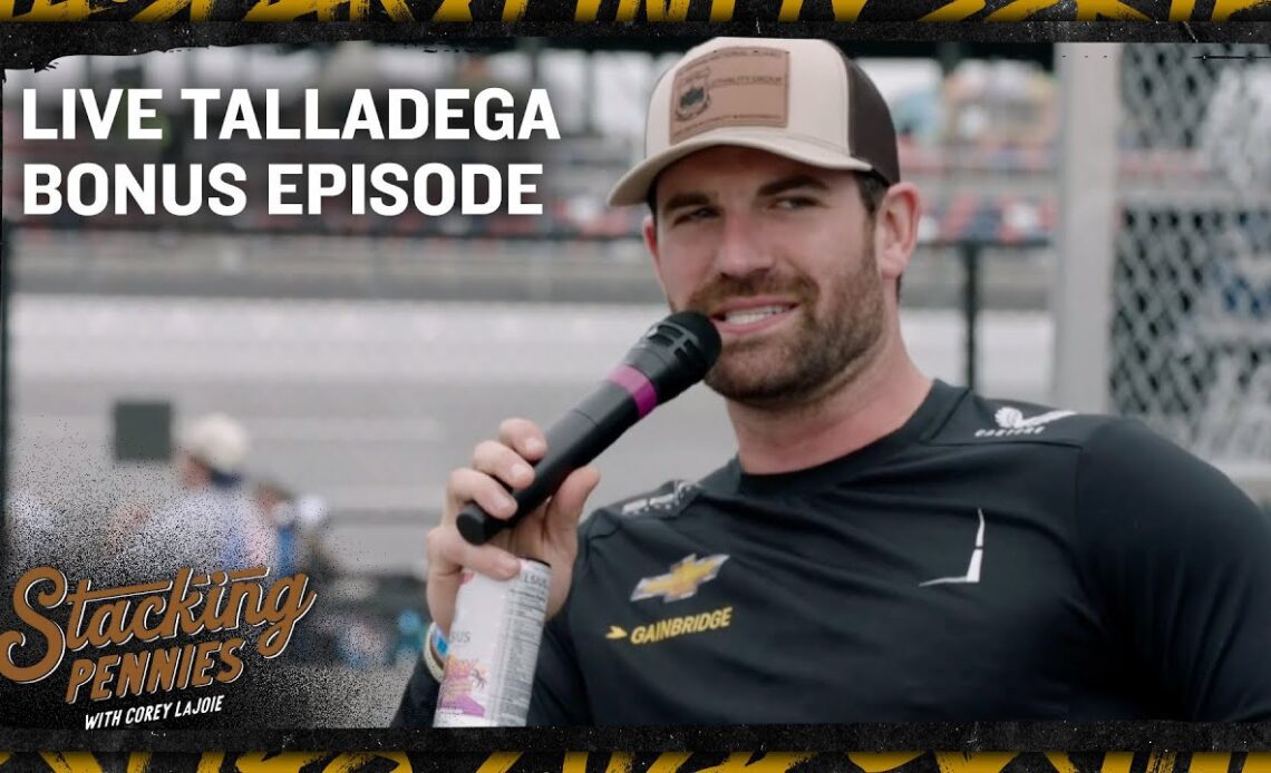 'Stacking Pennies' live from Talladega's infield stage | #stackingpennies