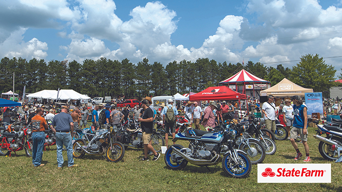 State Farm® Proudly Supports Motorcycle Enthusiasts at the 2024 Permco AMA Vintage Motorcycle Days Presented by Yamaha