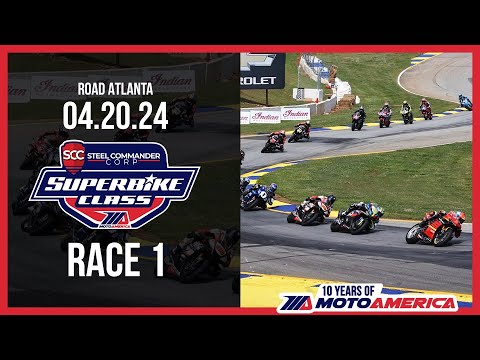 Steel Commander Superbike Race 1 at Road Atlanta 2024 - FULL RACE | MotoAmerica