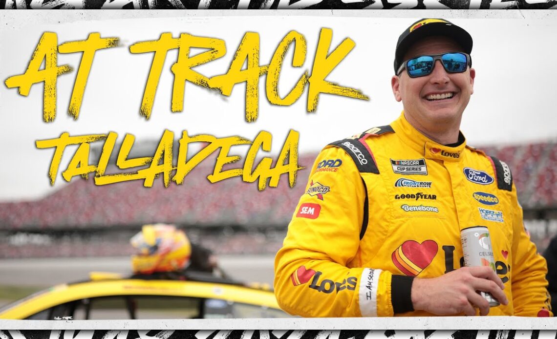 Talladega race-day updates from NASCAR's biggest, baddest track | At Track