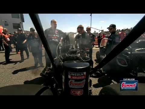 Terry Totten, Clay Millican, Top Fuel Dragster, Qualifying Rnd 2, Mission Foods Drag Racing Series,