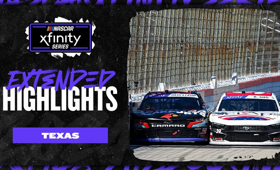 Texas brings second-closest finish in Xfinity Series history | Extended Highlights