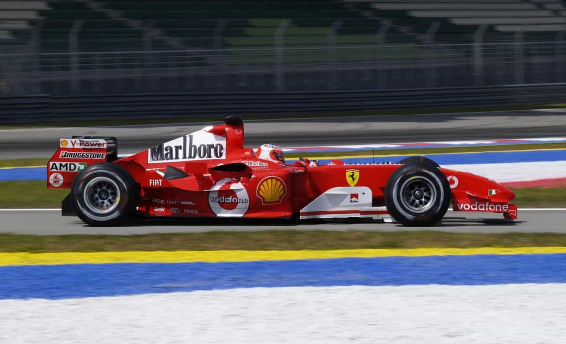 2004 Rubens Barrichello F1 Ferrari Media