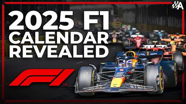 The 2025 F1 Calendar – Does it Make Sense? - Formula 1 Videos