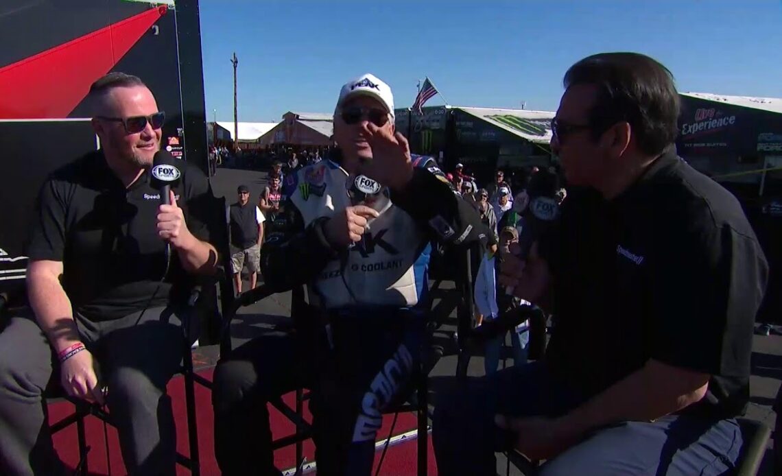 The NHRA Insider LIVE powered by Speedmaster