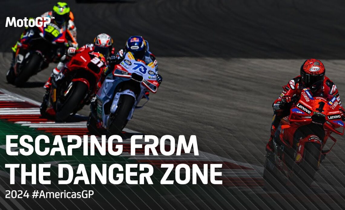 The decisive last 5 mins of MotoGP™ Practice 🥵 | 2024 #AmericasGP
