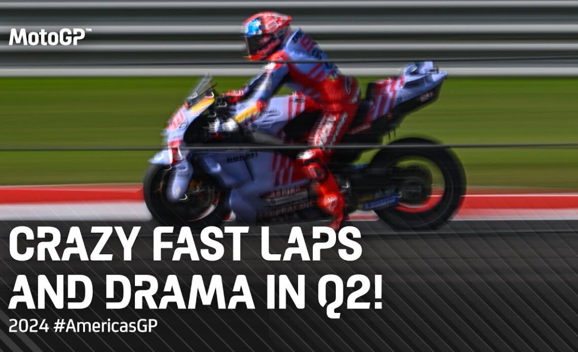 The incredible last 5 minutes of #MotoGP Q2! 🤯 | 2024 #AmericasGP