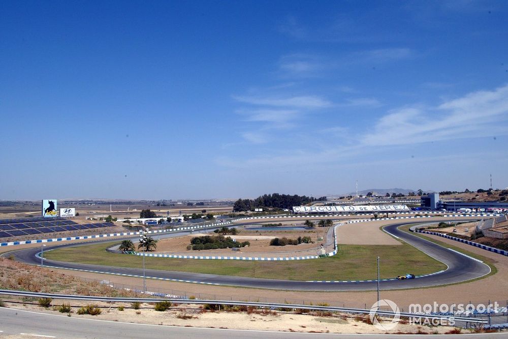 Montagny believes Jerez has every necessary feature for F1 car testing
