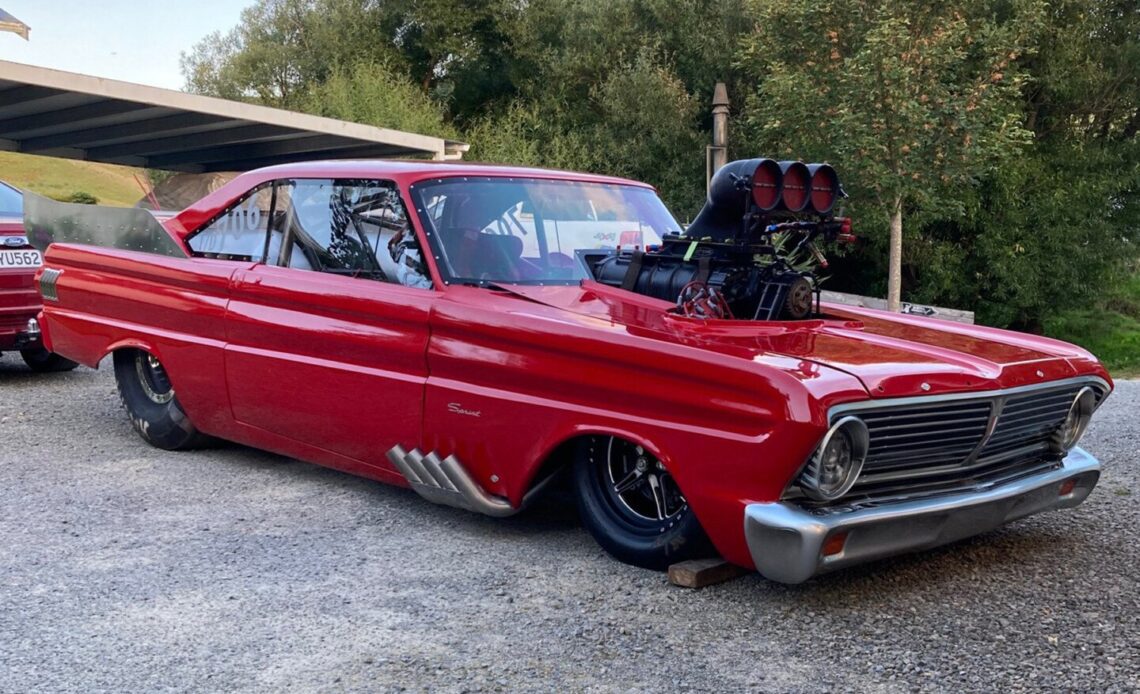 This Ford Falcon Is A Wild Screw-Blown Ride
