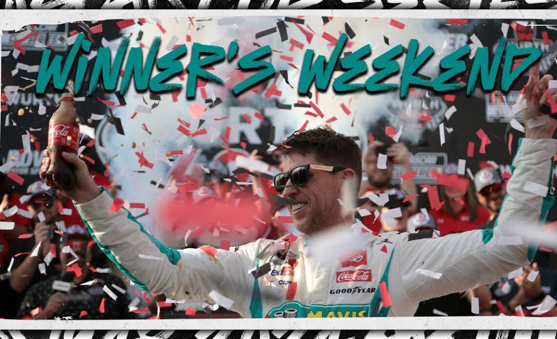 Three's the magic number for the No. 11 | NASCAR Race Hub's Winner's Weekend from Dover