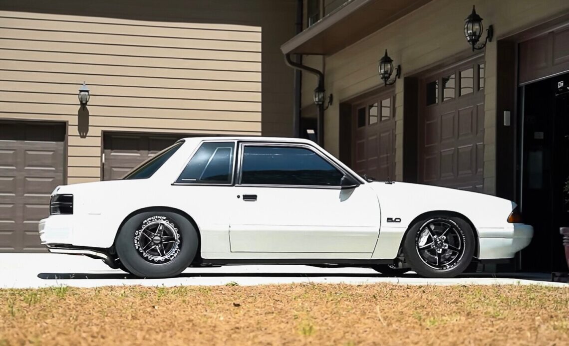 Tim Lynch's Coyote Powered Fox Body Is A Boosted Beast