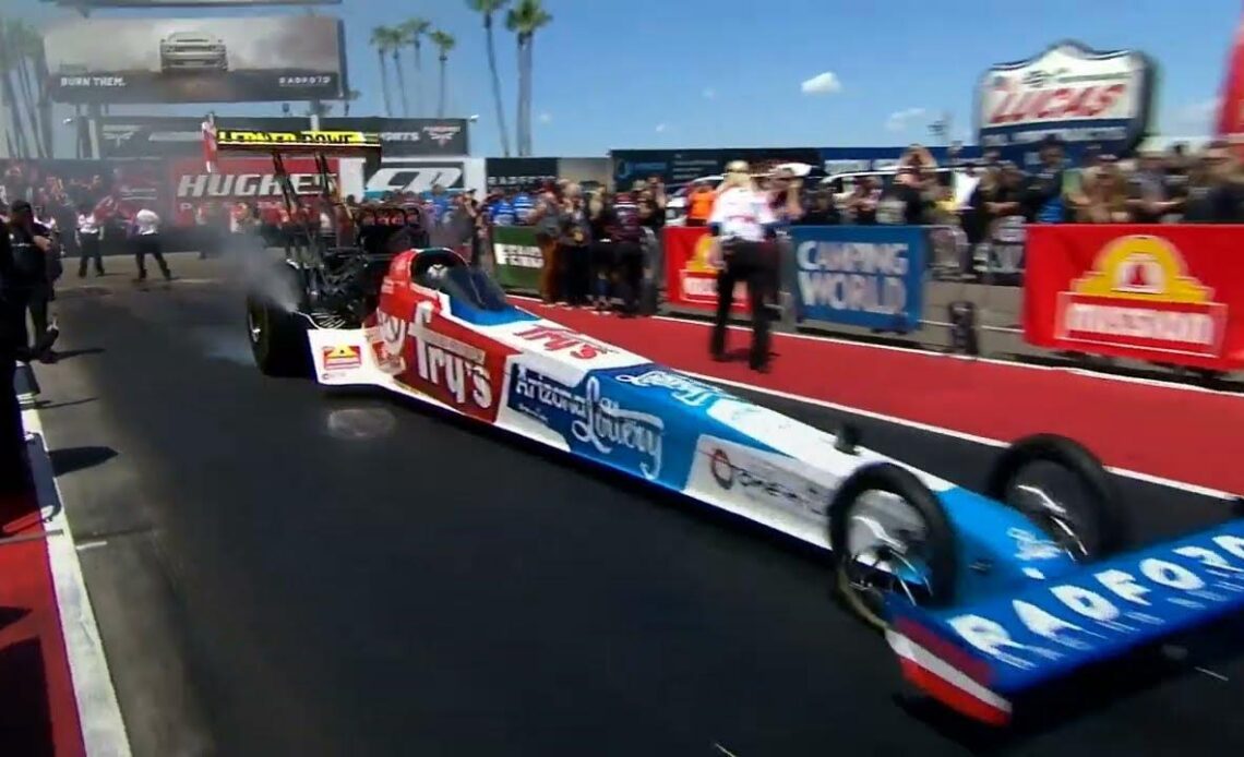 Travis Shumake, Top Fuel Dragster, Qualifying Rnd 2, Mission Foods Drag Racing Series, 39th annual A