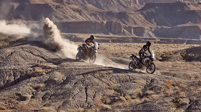 Triumph Announced as Title Sponsor of AMA National Adventure Riding Series
