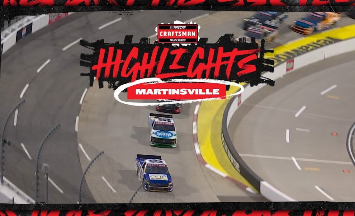 Ty Majeski, Christian Eckes lead the field to Lap 1 at Martinsville