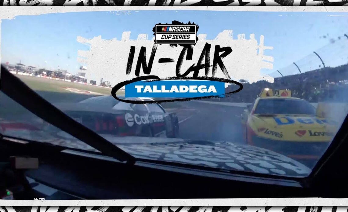 Tyler Reddick's insane run to the finish | In-car camera | NASCAR