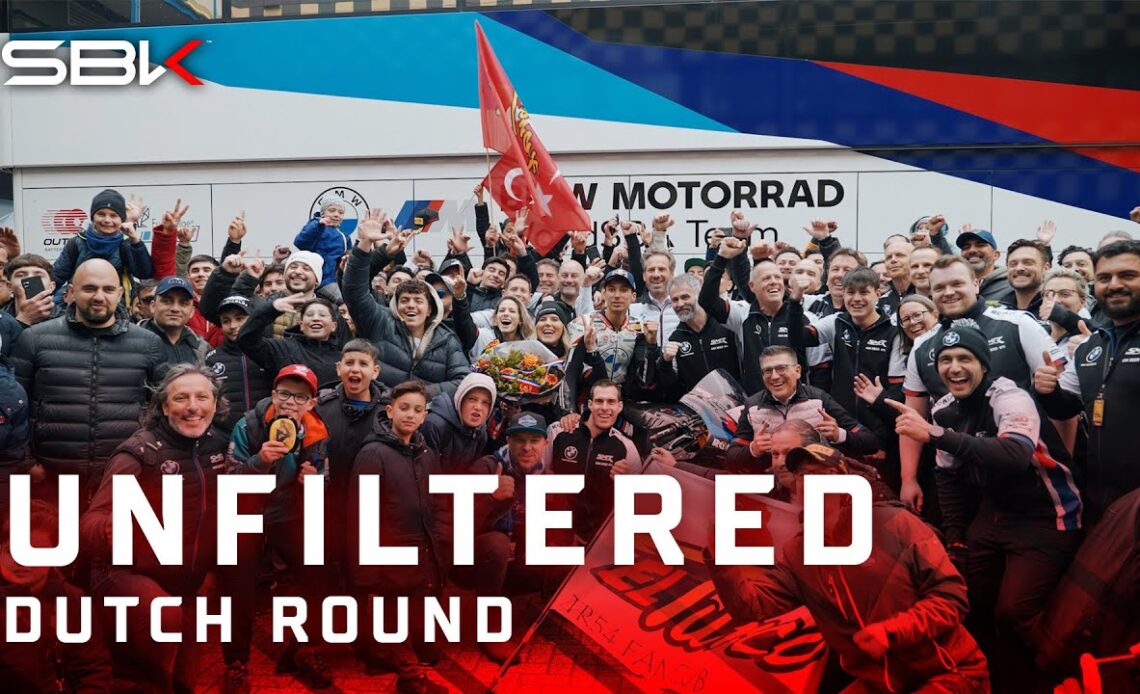 UNFILTERED: “I needed to give them a present!” 🎁 | 2024 #DutchWorldSBK 🇳🇱
