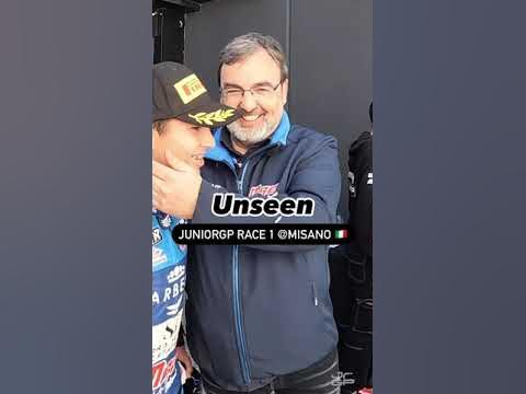 Unseen #JuniorGP Race 1 @Misano by Jesus Rios 🥇