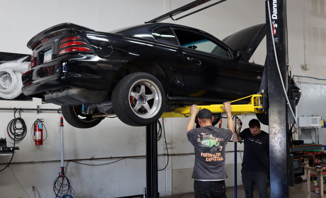 Upgrading An SN95 To A TREMEC TKX And SPEC Twin-Disc