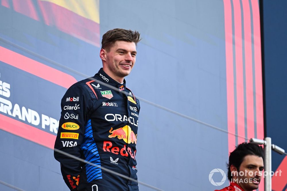 Verstappen explains Lambiase front wing radio message during F1 Japanese GP