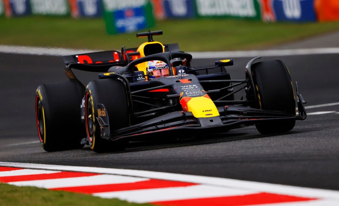 Verstappen wins from fourth on grid