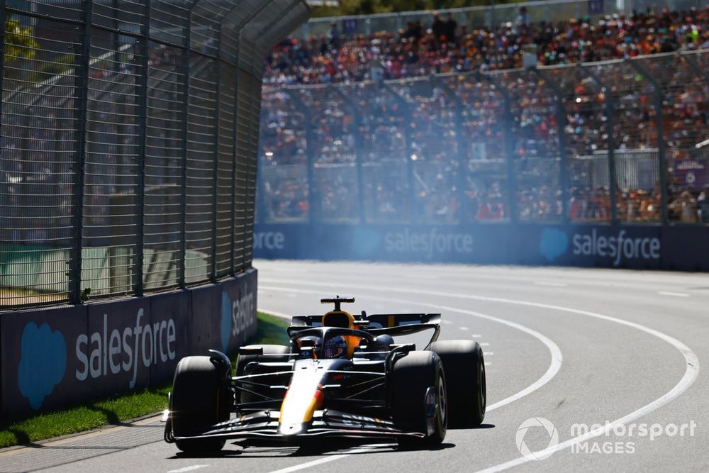 Verstappen’s Melbourne F1 brake failure more than just finger trouble