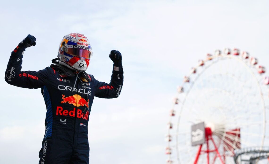 Verstappen's predictable Suzuka win should have F1 worried