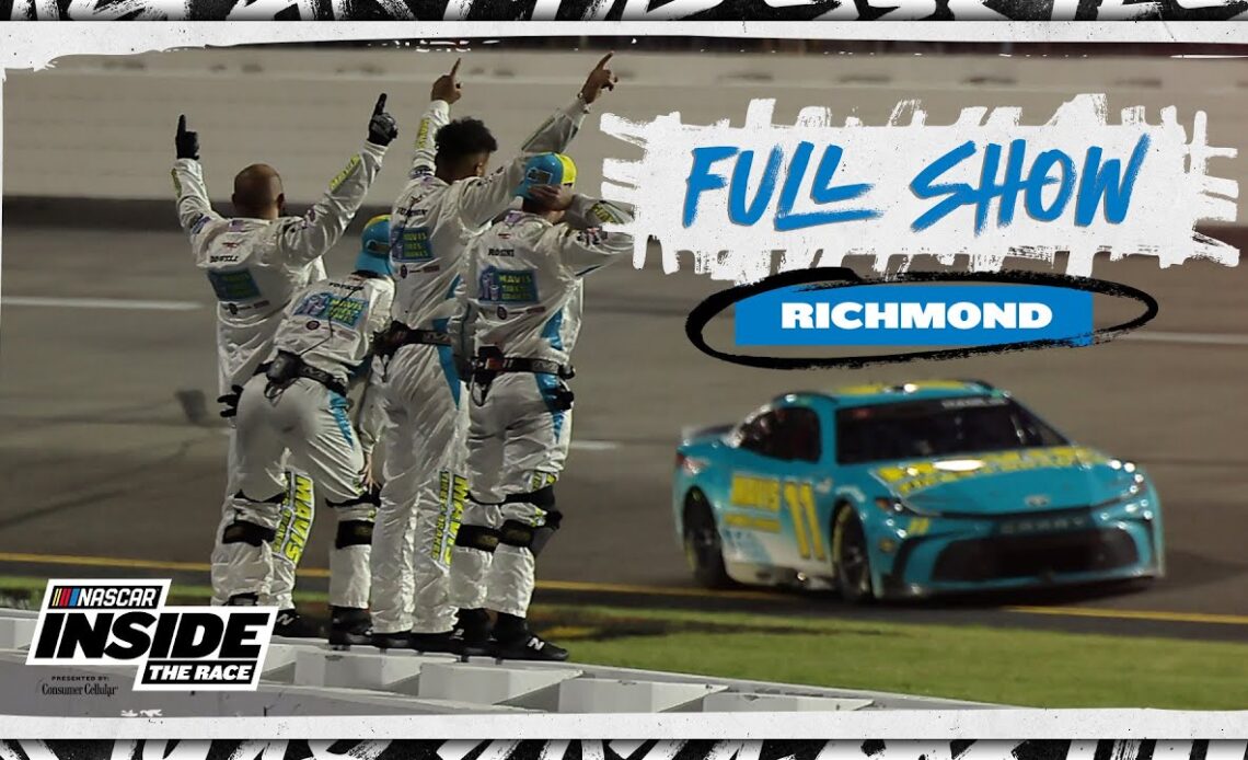 Victory lives and dies on pit road at Richmond | NASCAR Inside the Race: Full Show