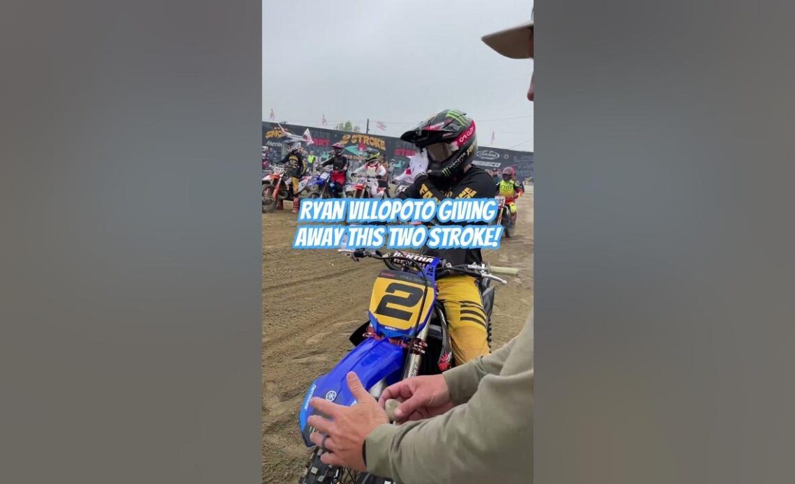 Villopoto Giving Away 2 Stroke