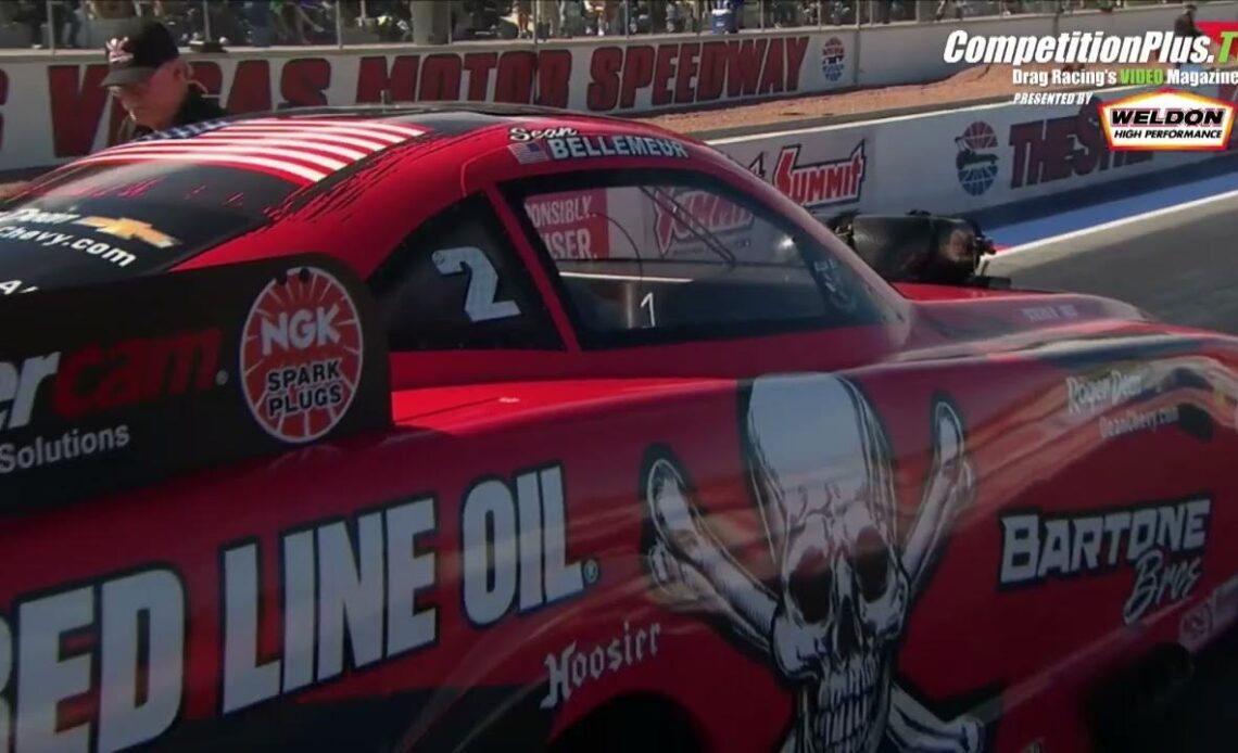 WINNERS ARE CROWNED AT NHRA VEGAS 4-WIDE NATIONALS