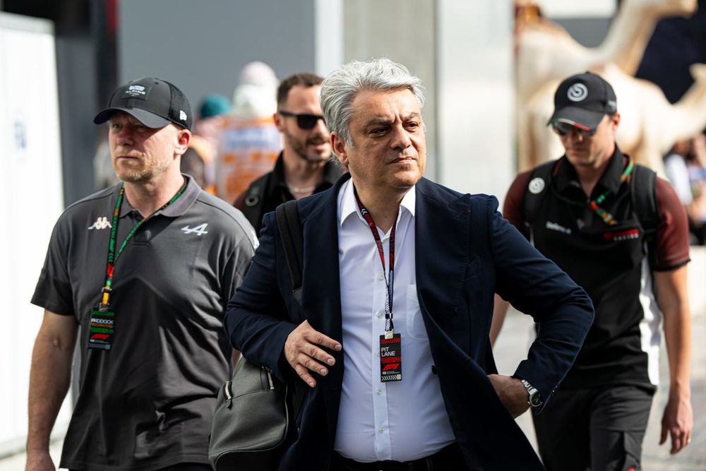 Luca de Meo, CEO, Renault Group
