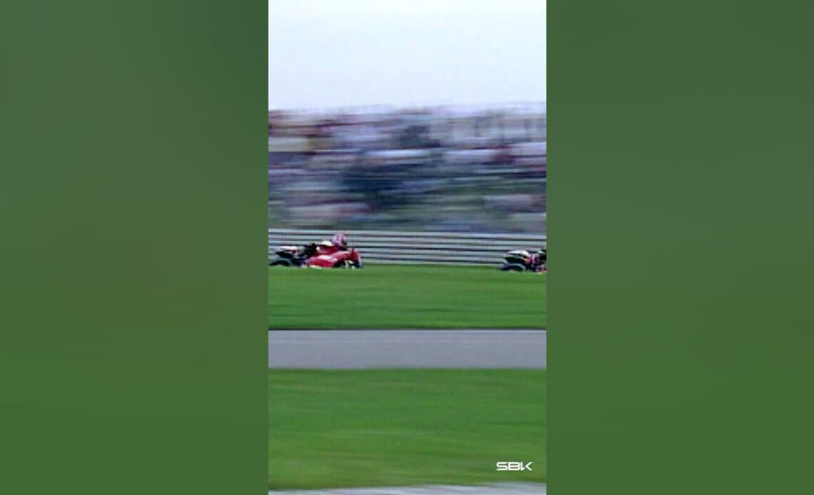 What a RACE END with Fogarty's victory 😱🍿  | 1998 #DutchWorldSBK 🇳🇱