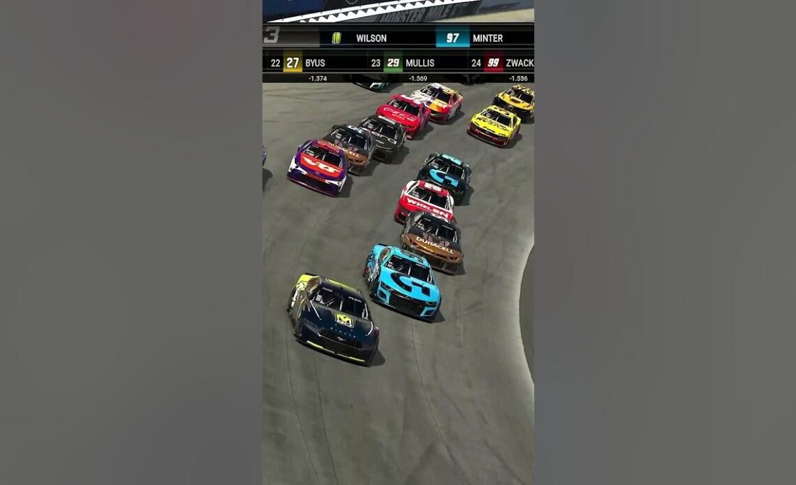 What you missed from iRacing at Dover #enascar